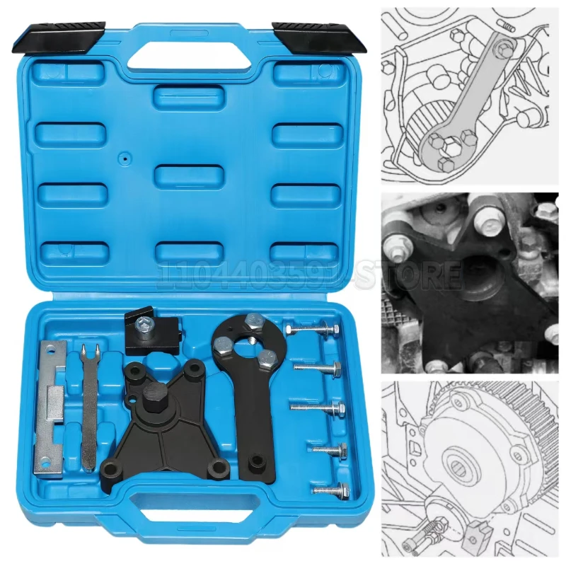 

Petrol Engine Timing Locking Tool Kit For Fiat Ford Lancia 1.2 1.4 8V 16V Camshaft Timing Setting Locking Automobile repair Tool