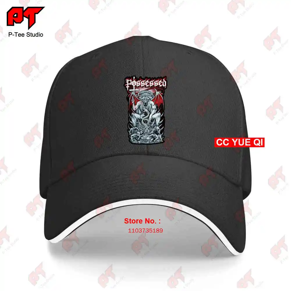 Possessed-Winged Devil Baseball Caps Truck Cap 9RAK