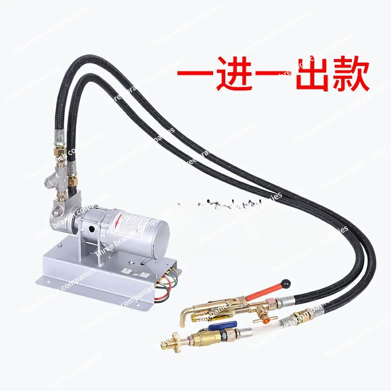 12V liquefied gas air pump Pour pump 12 volts