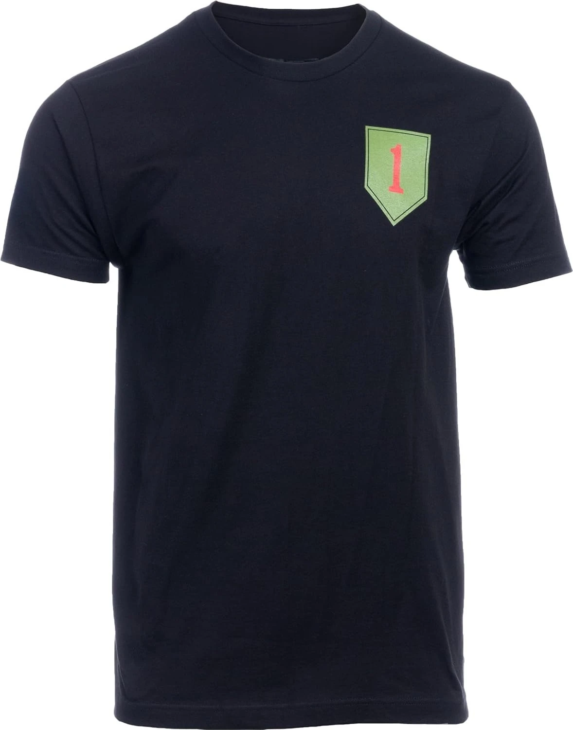 الجيش الأمريكي مرخص شارة تقسيم تي شيرت 100% القطن س الرقبة قصيرة الأكمام الصيف عادية قميص رجالي الشارع الشهير #4