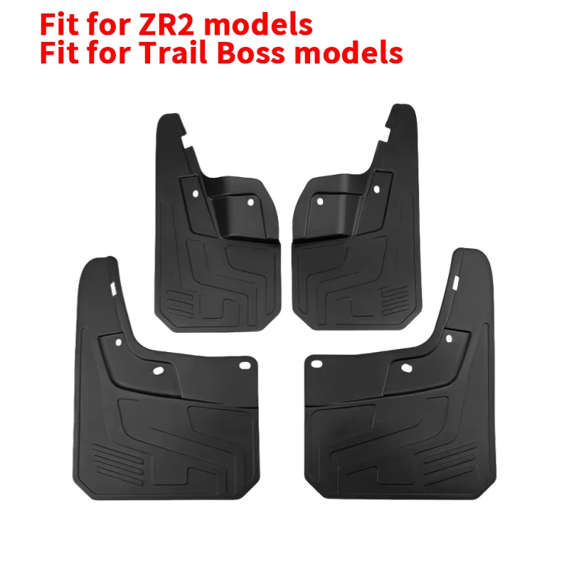 

4Pcs Splash Guards Mud Flaps Fender FOR Chevy Colorado ZR2 Trail boss 2023-2025