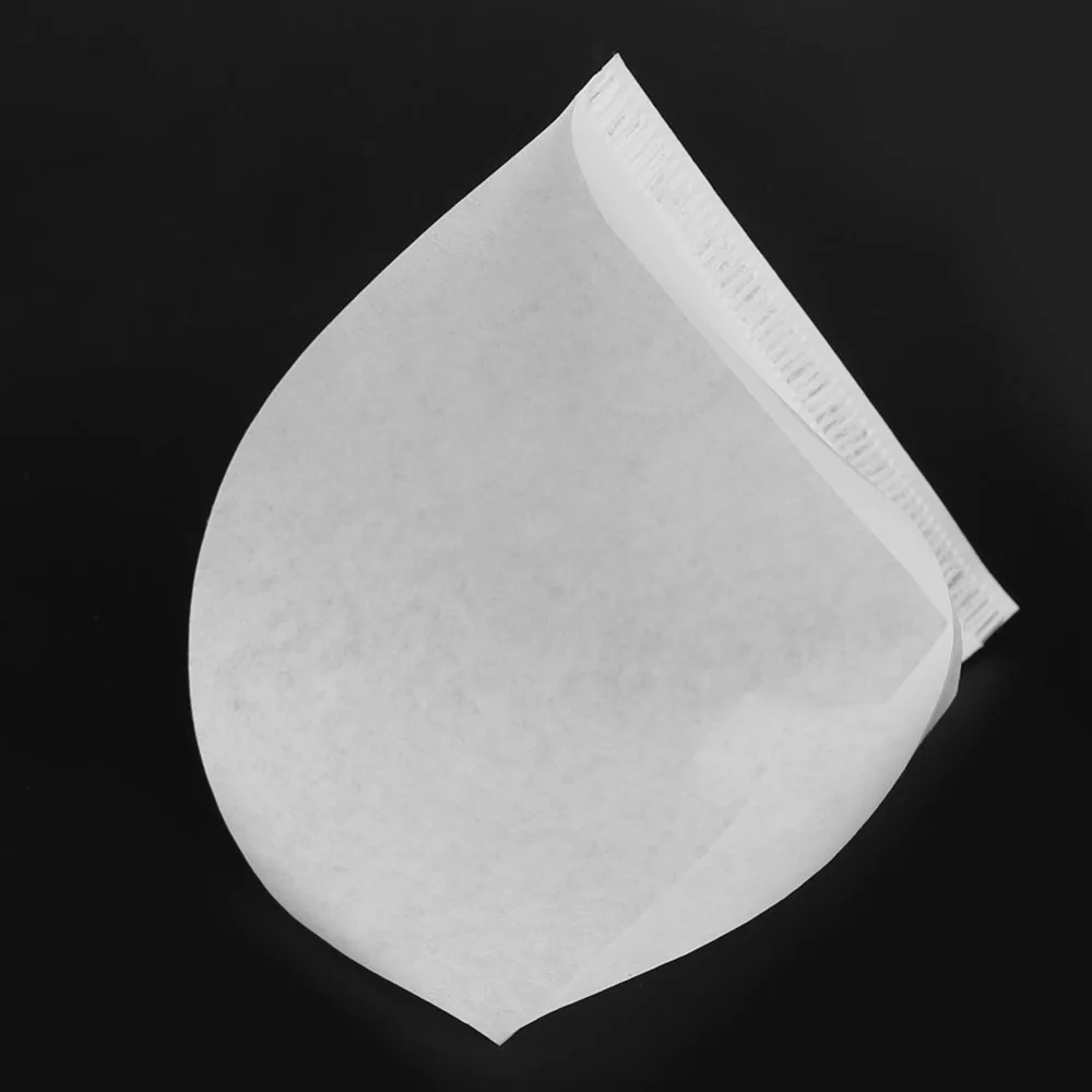 50PCS Set White Cone Coffee Filters Nature Paper Durable Pour Over Filters Disposable Paper Coffee Filter Papers