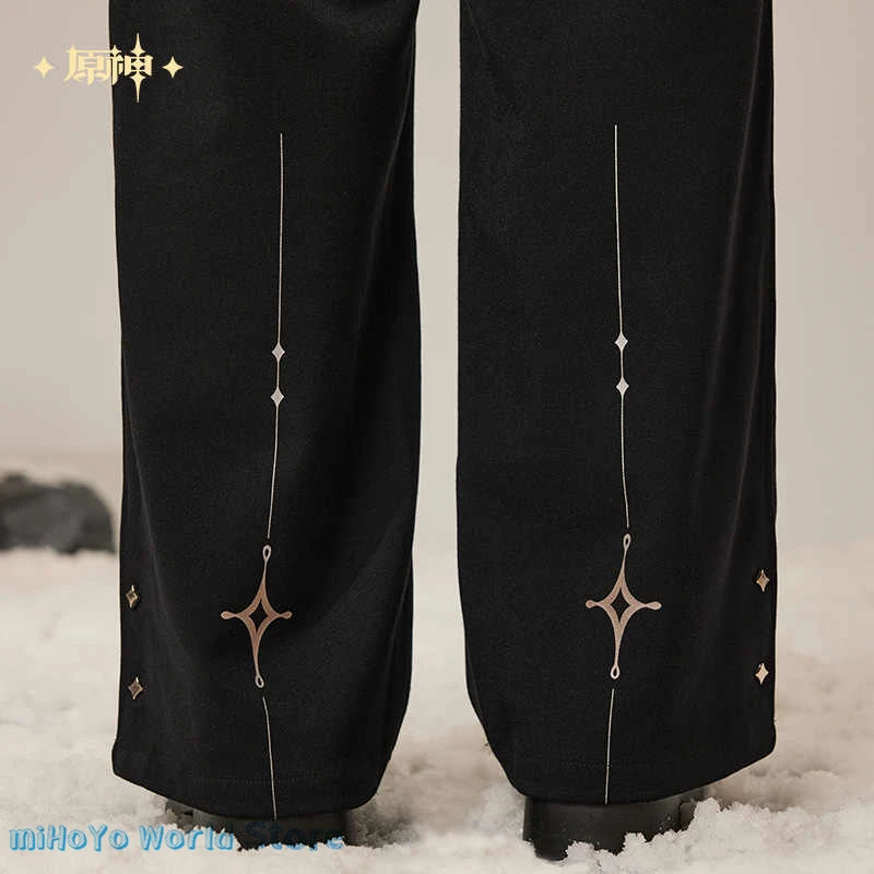 Genshin Impact Albedo Theme Impression Pants, Ata HoYo Pants, Casual Pants, Cosplay Gifts, Genshin Original, Authentique