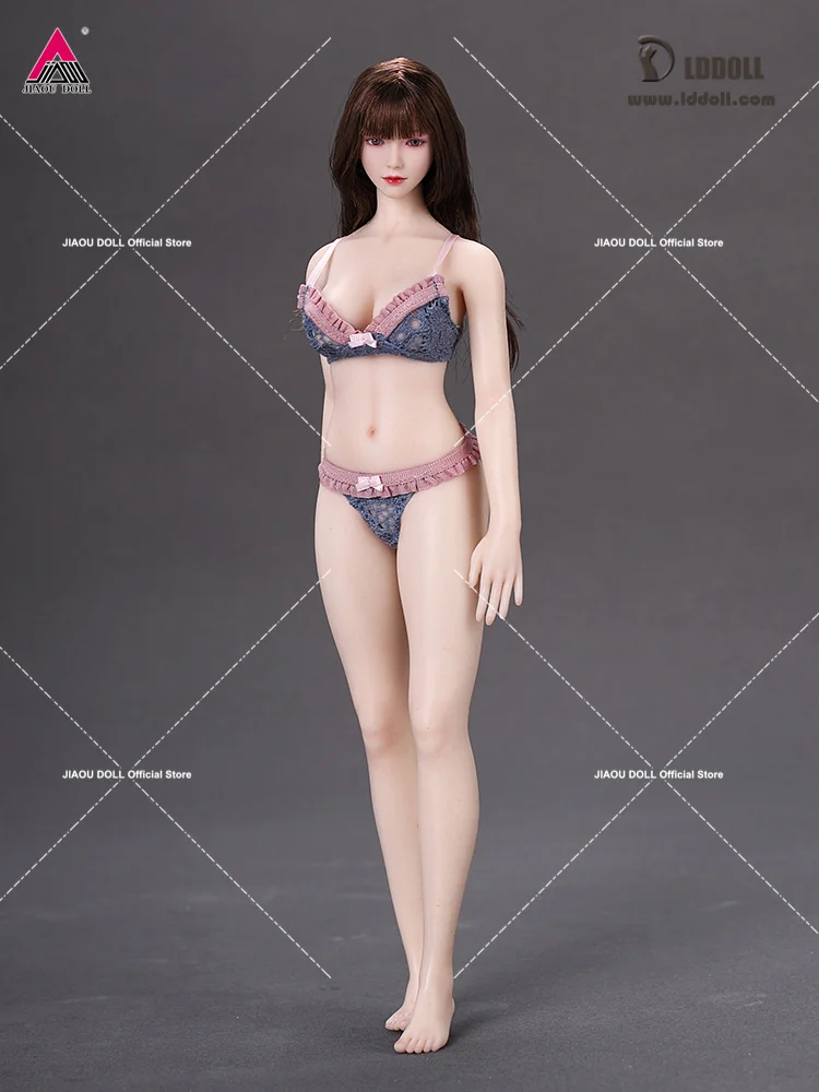 Customized LDDOLL 28L 1/6 Girl Large Breast Seamless Body Flexible Action Figure Body Fit YMtoys i8toys Head Sculpts Dolls