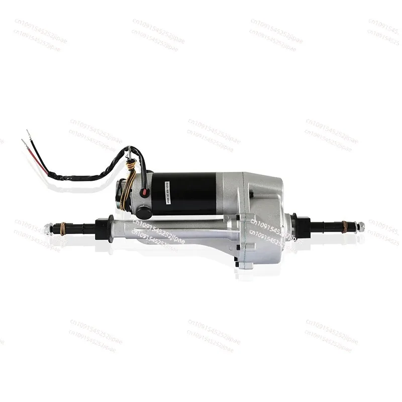 24v  customized 800w go kart rear axle kit rear differential axle with driver system for floor cleaning machine