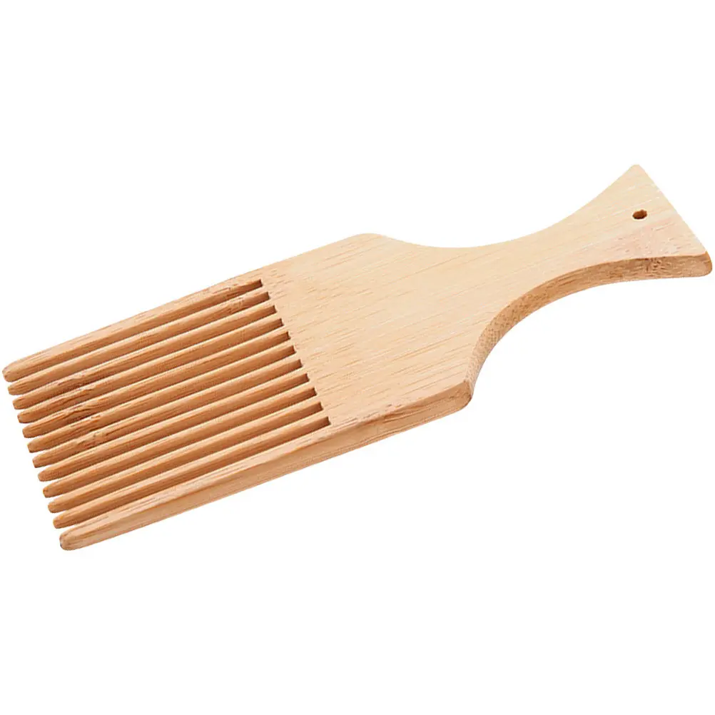 

Bamboo Comb for Hair and Beard Wide Tooth Detangling Styling Comb Lightweight Portable for Men Women Daily Use