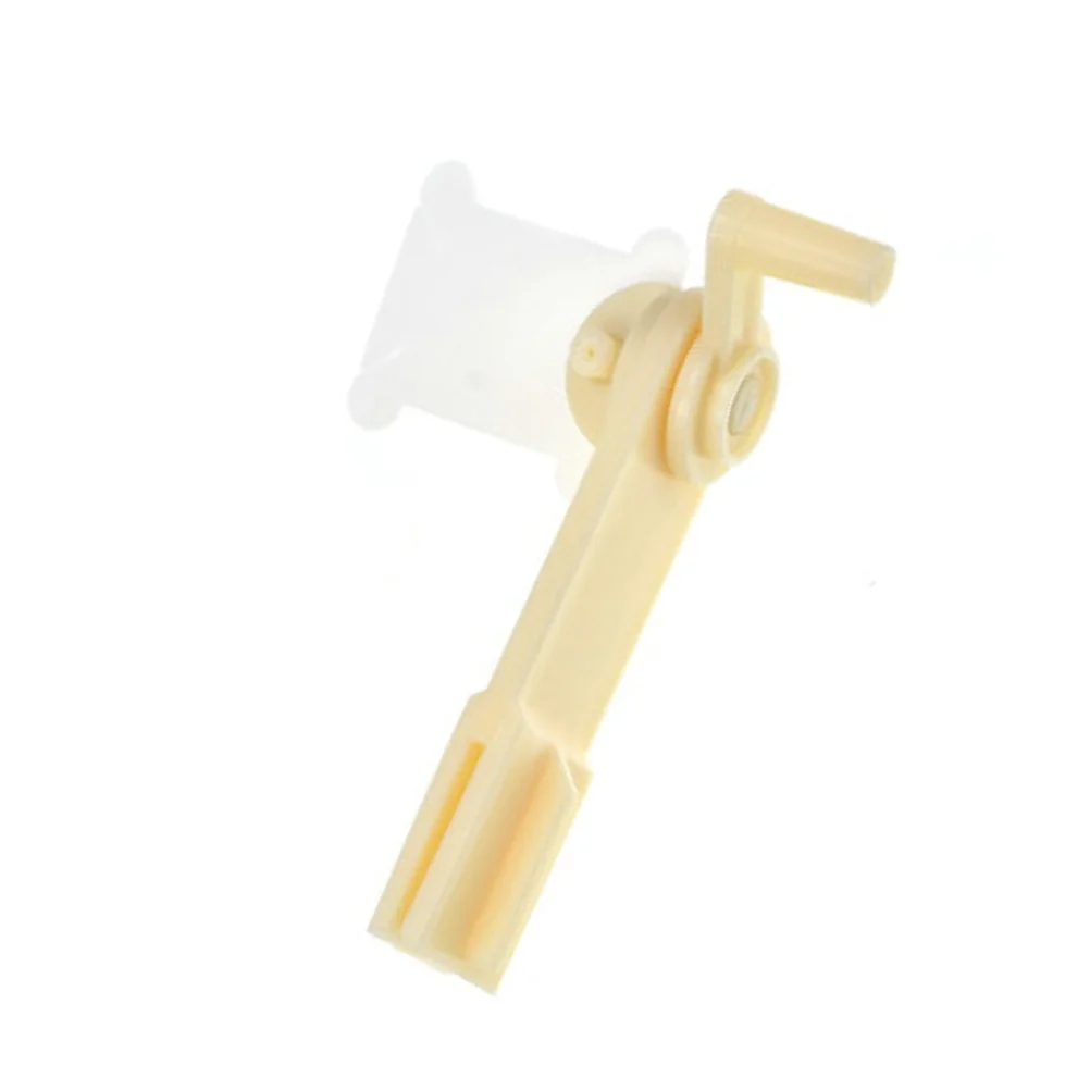 الكرة الصغيرة المحمولة دليل الغزل اللفاف للتخزين المدمج دائم السلس حافة الألياف سلسلة اللفاف أداة للحرف اليدوية #1