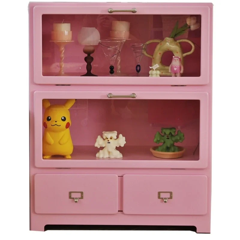 

Dopamine figure storage, bucket cabinet, living room storage, porch cabinet, multi-bucket display cabinet, side cabinet