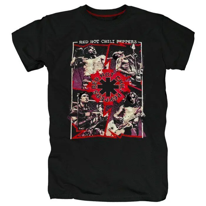Camiseta Hot Chili Duct Tape Log RED HOT Chili PEPPERS RED HOT Chili PEPPERS Rock