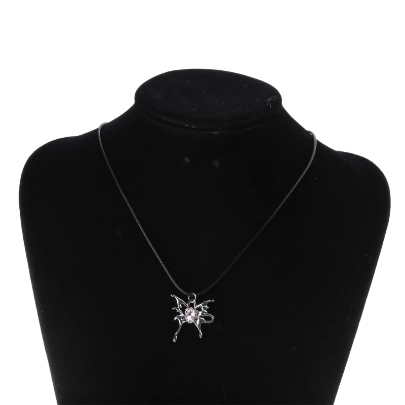 2023 New Statement Necklace Adjustable Rope Necklace Fashion Neck Jewelry for Party Daily image 2