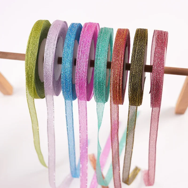 

Многоцветная луковая лента 10 мм, 22 метра/лот, блестящие ленты с вышивкой, одежда для свадебной вечеринки, обувь, шапки, декоративные аксессуары