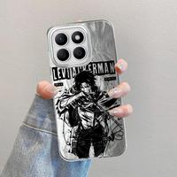 Soft Shell Case for Honor X9c 200 Pro 200 400 Lite X7b X9a X8c X9b X8a X8b A-Attack On Titan
