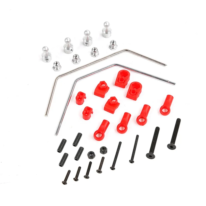 WOWFU-スウェイバーキット HPI ROVAN BAHA ROFUN KM GTB TS BAJA 5B 5T 5SC 1/5 RC カーアップグレードパーツ用