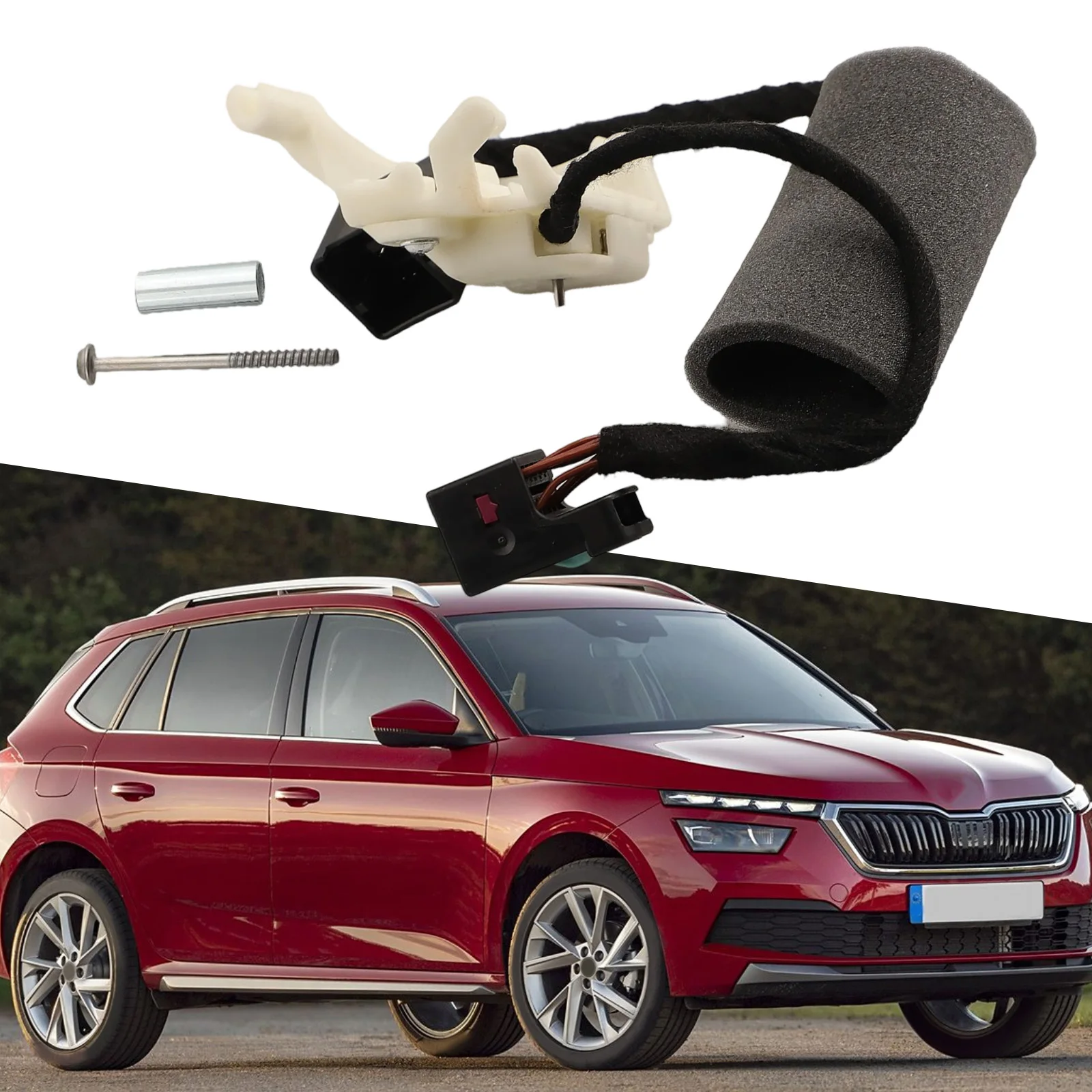 Gear Selector Switch Automatic MicroSwitch Quick Installation Process Non-deformation Material For Skoda Kamiq