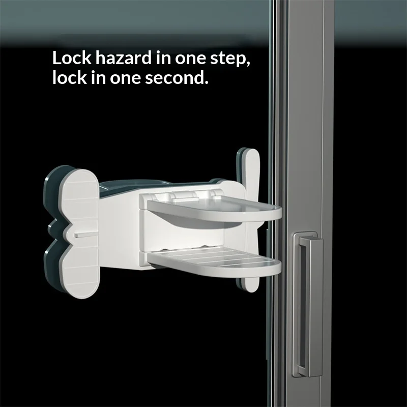 Window Limiter Screen Lock Safety Latch Door And Window Limiter Window Stopper Sliding Door Child Safety Lock