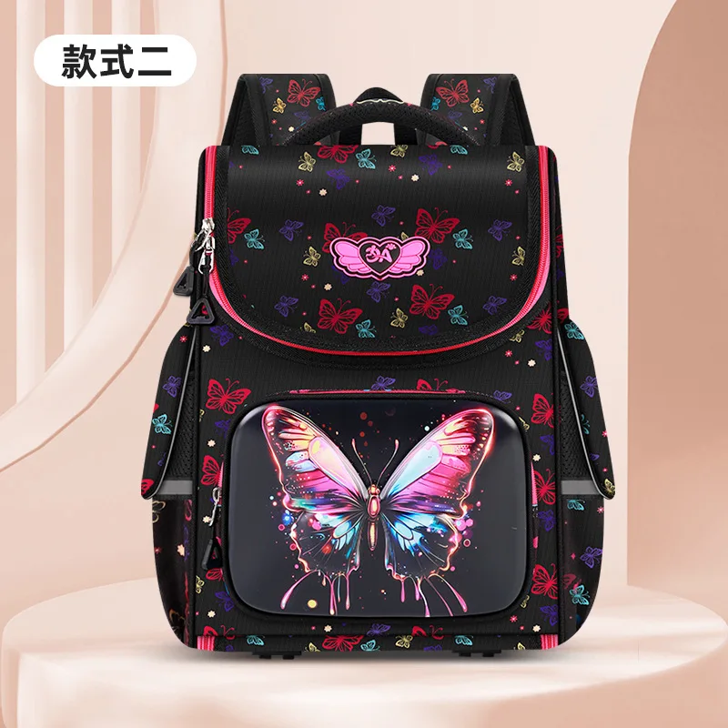 

Новые водонепроницаемые школьные рюкзаки для мальчиков и девочек, детские ортопедические рюкзаки, школьные ранцы для начальной школы, mochila