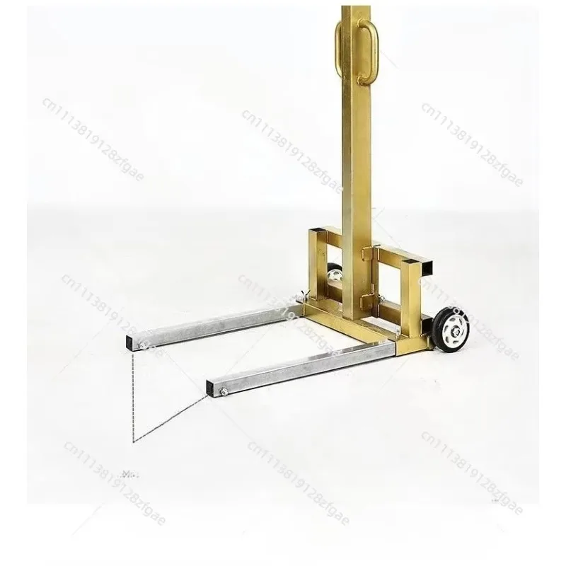 Lifting and handling stacker forklift lift portable folding truck portable household multi-function