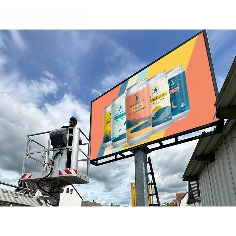 Canbest Apro P6.67 6.67Mm 2880X1920Mm 7.48X6.29Ft 9000Nits High Brightness Outdoor Advertising  Display Screen in Germany