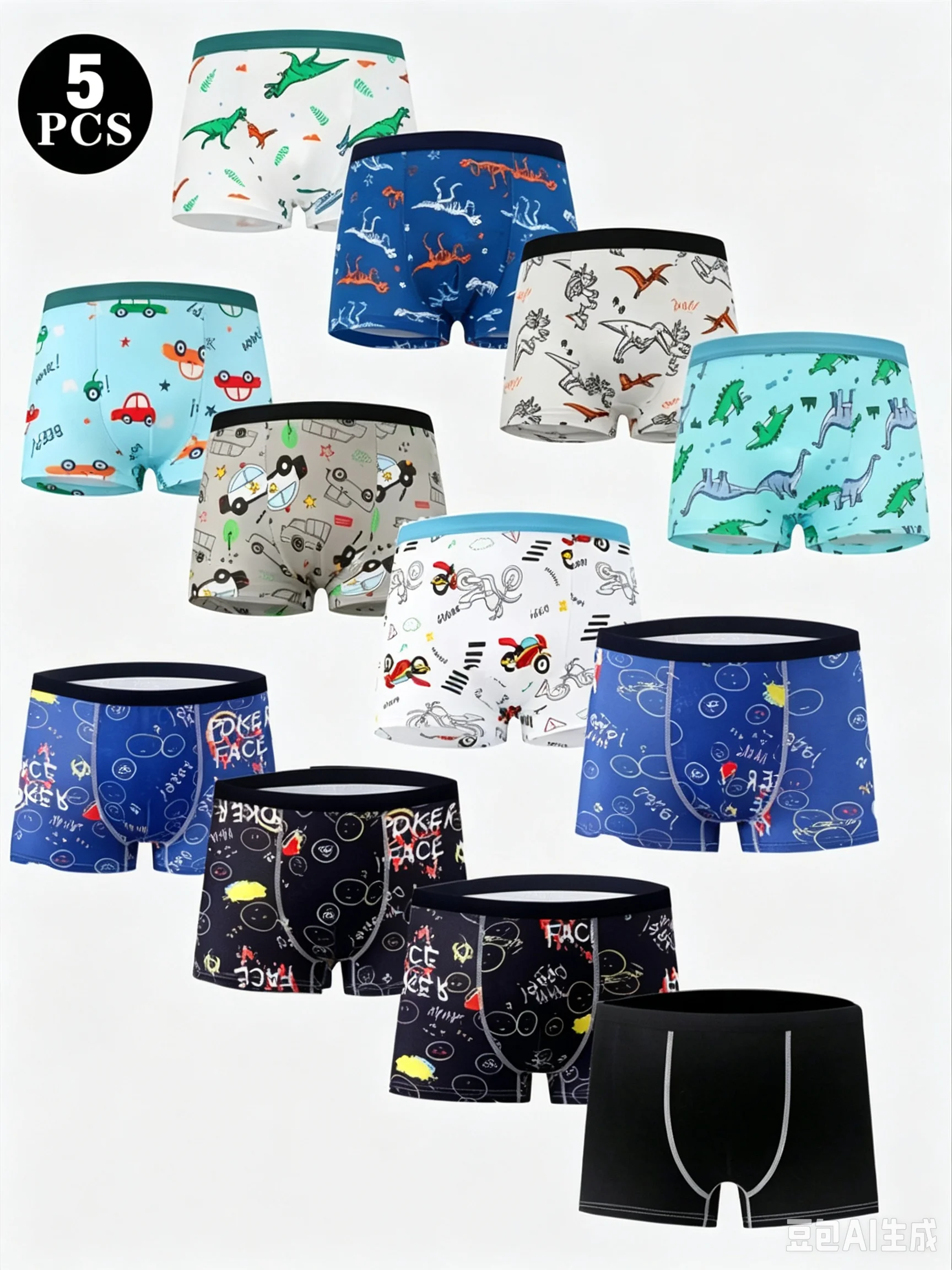 Men's Full-Size Underwear for Teenagers
