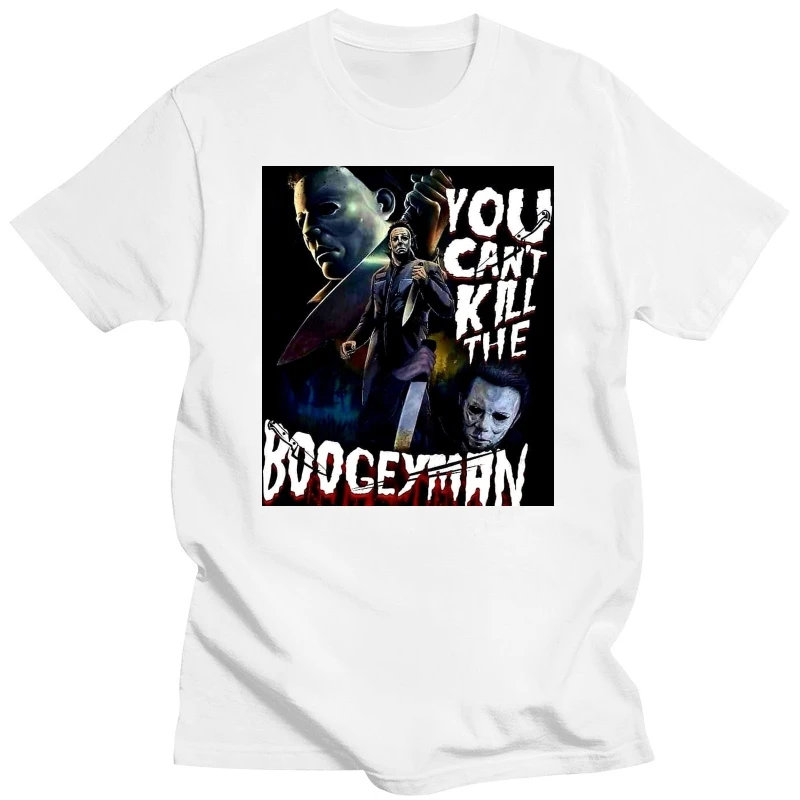 Halloween Michael Myers You CanT Kill The Boogeyman (New Version) T-Shirt