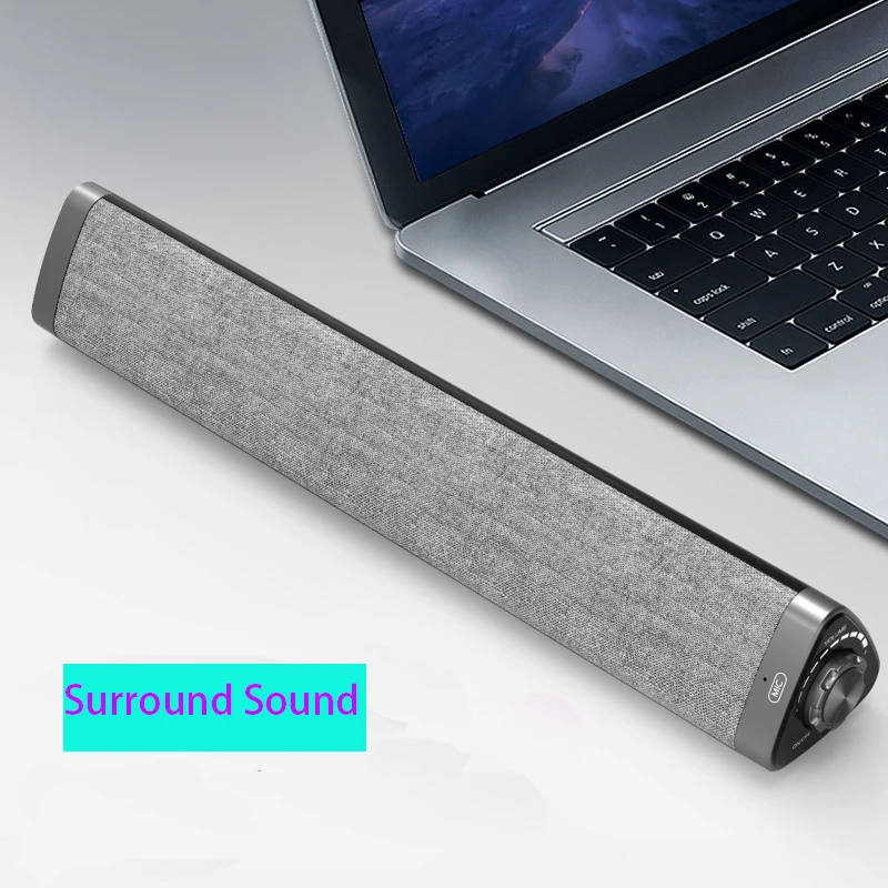 

3D Surround System Sound Bar Wireless Passive Sound Bar Remote Control Soundbar Speaker