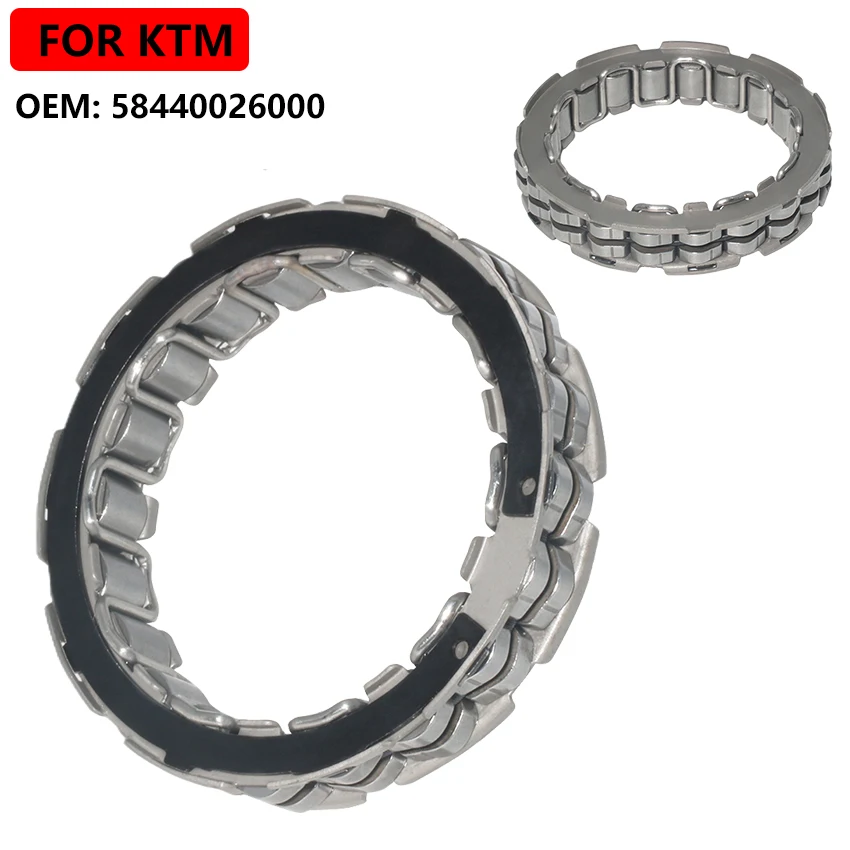 

Motorcycle Starter Clutch For KTM 250 620 625 640 Duke EGS-E LC4-E EXC 2T 4T LC4 LSE EXC-R RXC-E R XC Super Moto SMC Racing SXC