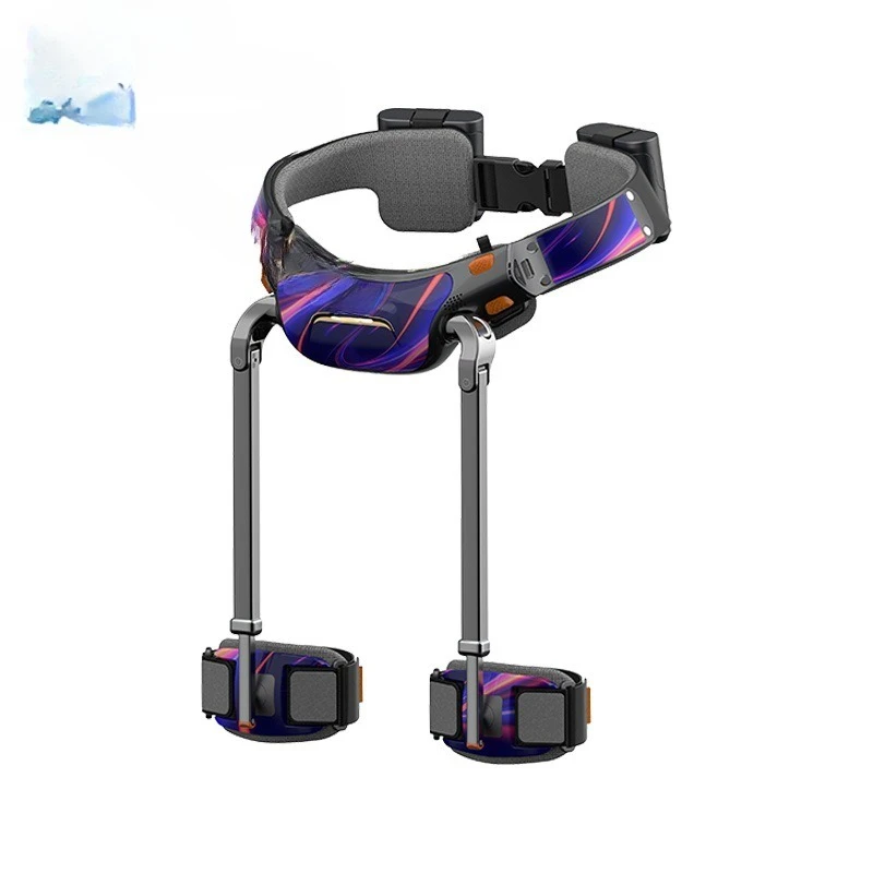 Middle-aged and elderly exoskeleton intelligent walker, artificial assistance, hill climbing, leg trainer, wearable rehabilita