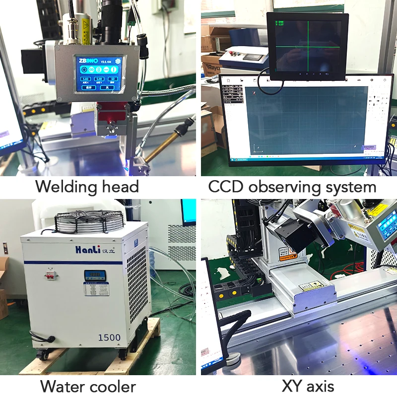 1500W High-Precision Welding Machine Base Workbench Adjustable Level Shockproof Design for Stable Fabrication
