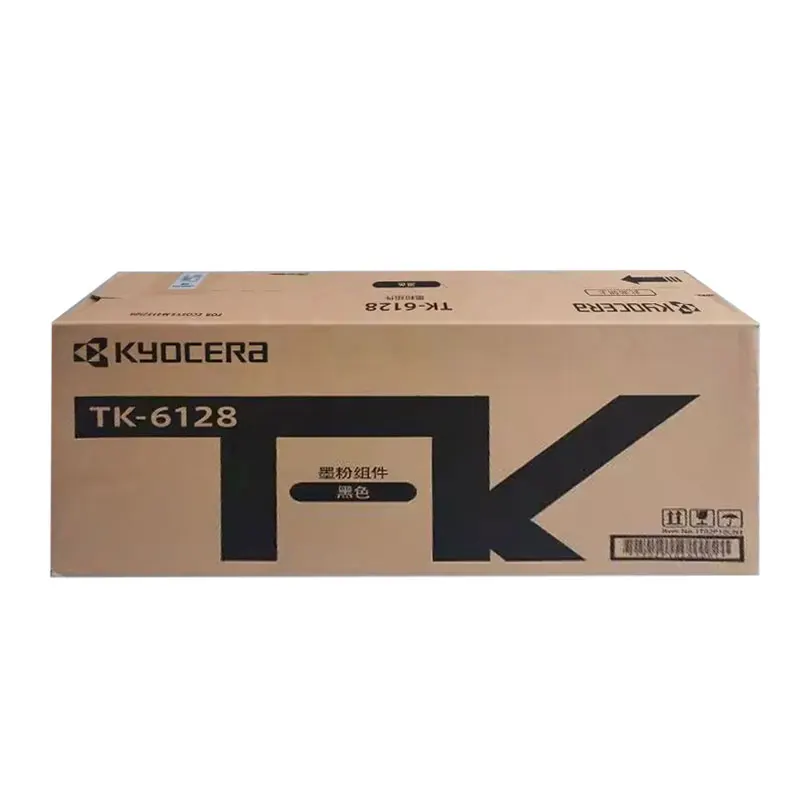 Katrij Toner TK-6128 asli untuk Kyocera Cartridge