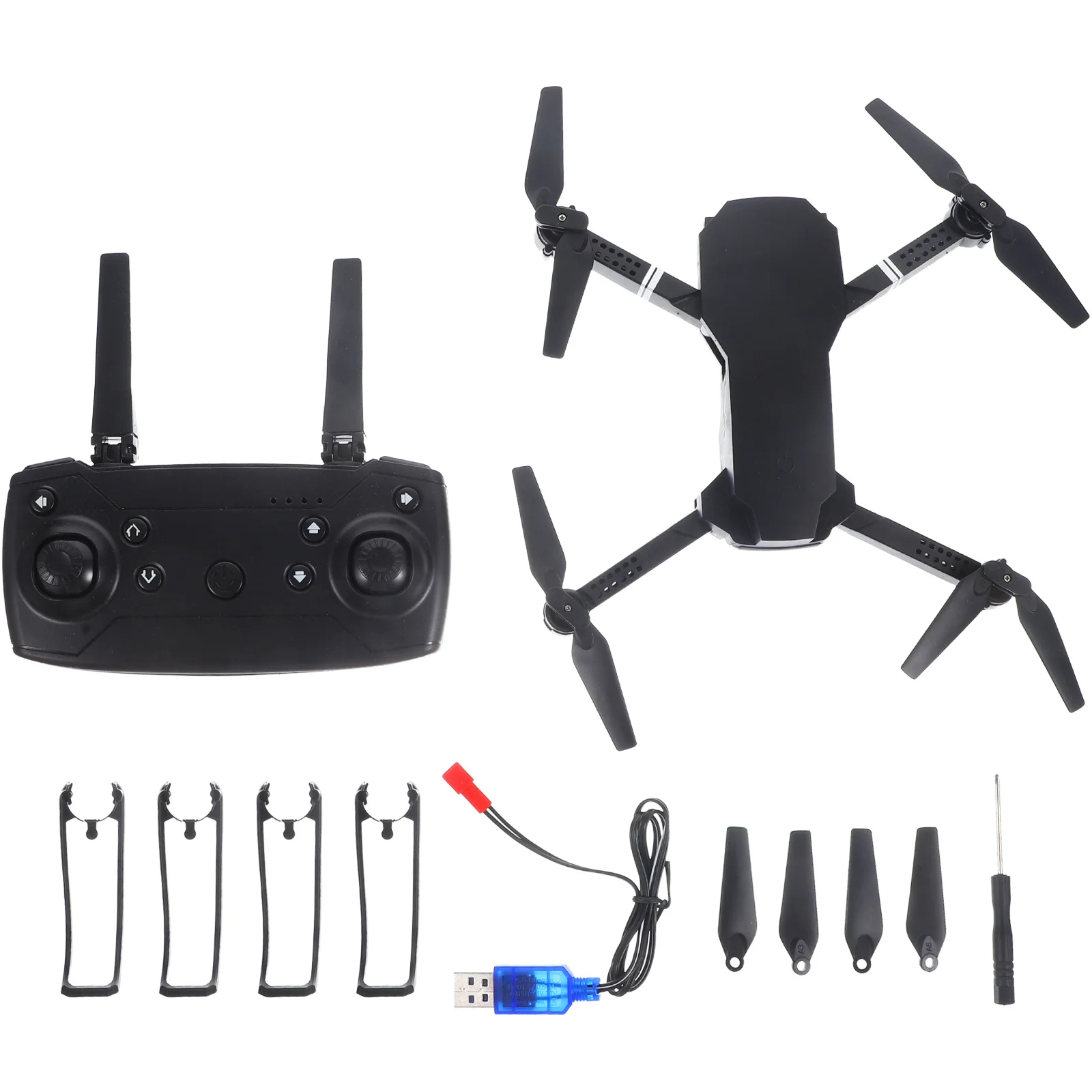 

1 комплект, долговечная профессиональная регулируемая камера 4K, складной квадрокоптер, дрон для уличной аэрофотосъемки