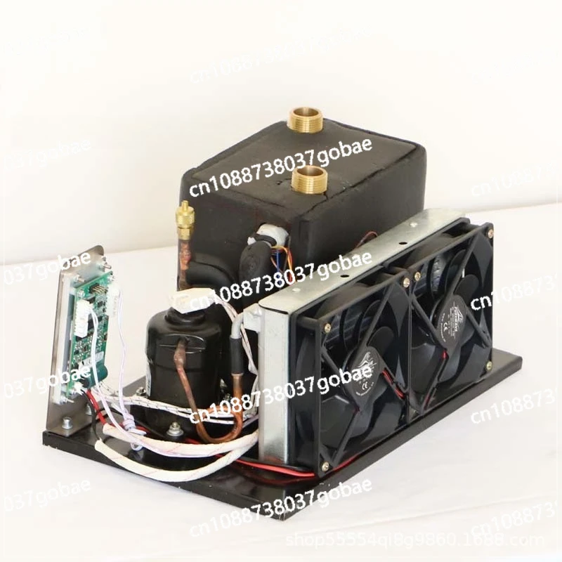 

A19 Wave Exhaust Micro Cooler Portable Air Conditioning Unit DC12V24V48V Compressor Refrigeration Unit Air Cooling