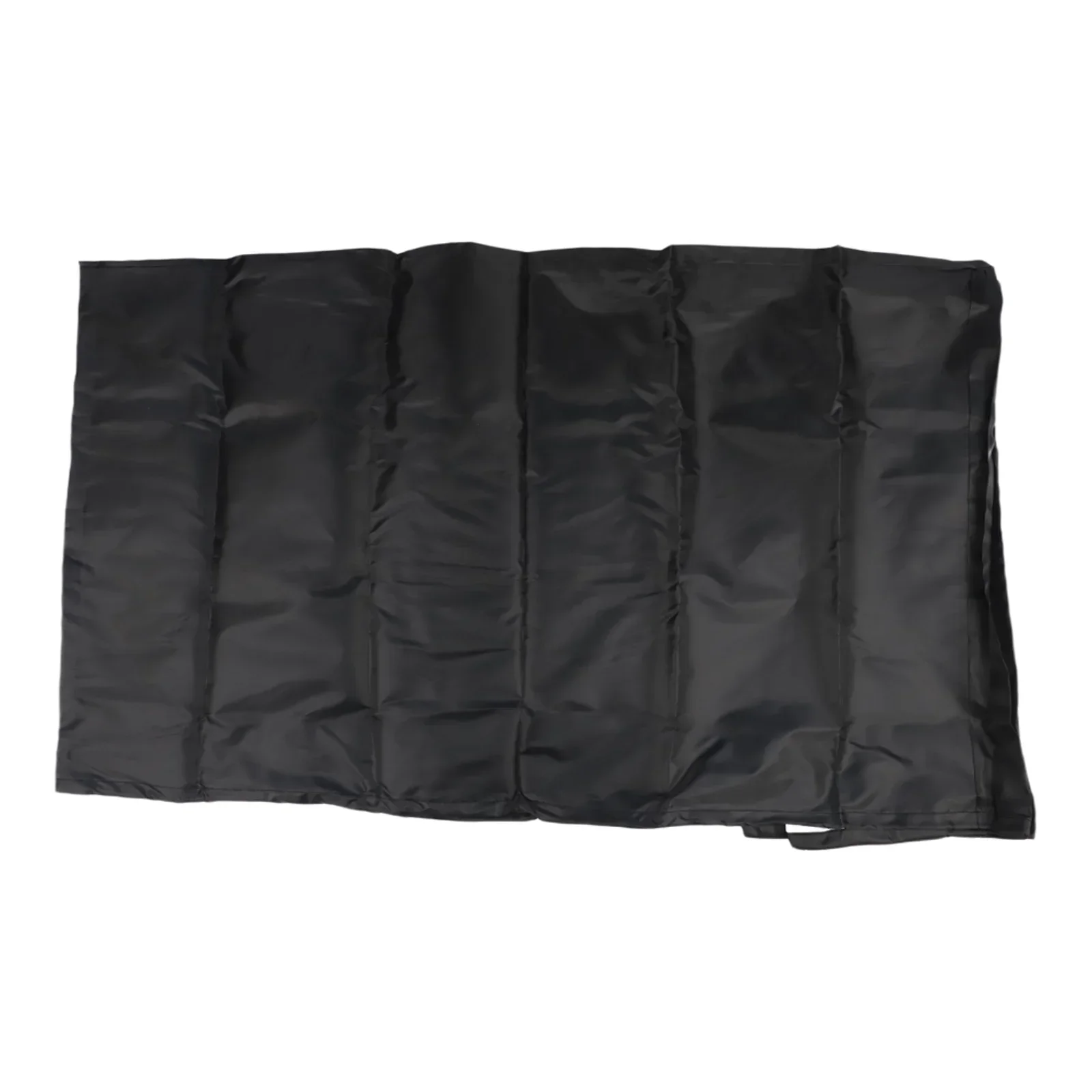 Outdoor Protection Black Outdoor Vehicle Protection Accessory 210D Oxford Cloth Comprehensive Coverage Easy Storage
