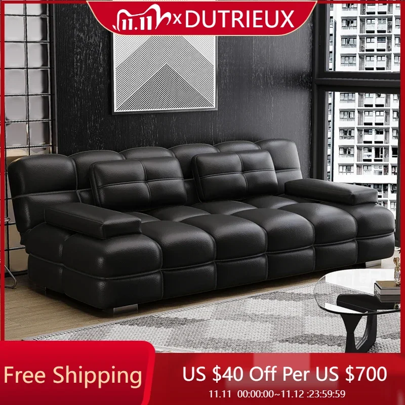 

Aesthetic Soft Living Room Sofas Black Cheap Chinese Interior Big Size Living Room Sofas Creative Koltuk Takımı Home Furniture