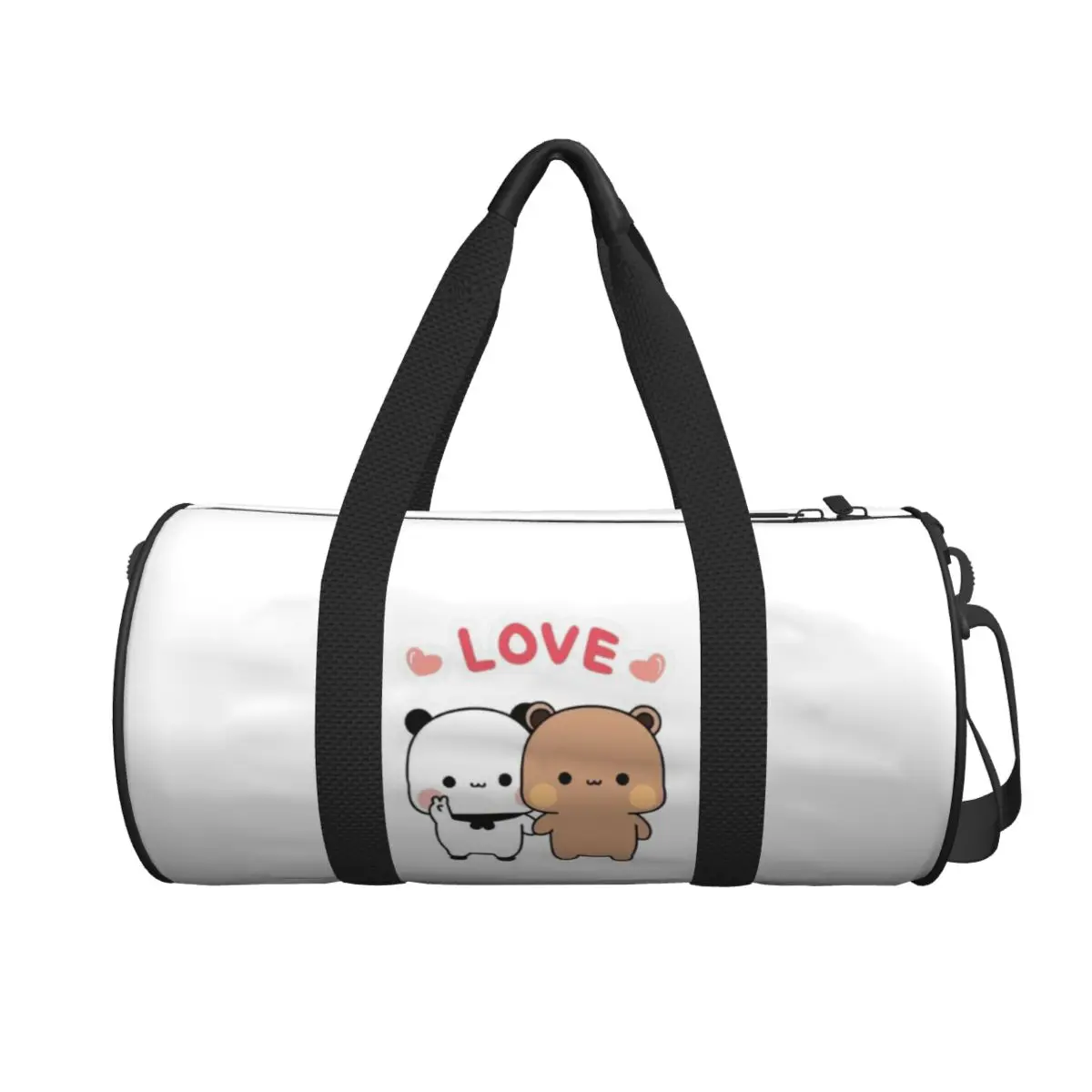 

Большая спортивная сумка Peach And Goma Bubu Dudu Balloon, водонепроницаемая дорожная сумка, сумки для фитнеса