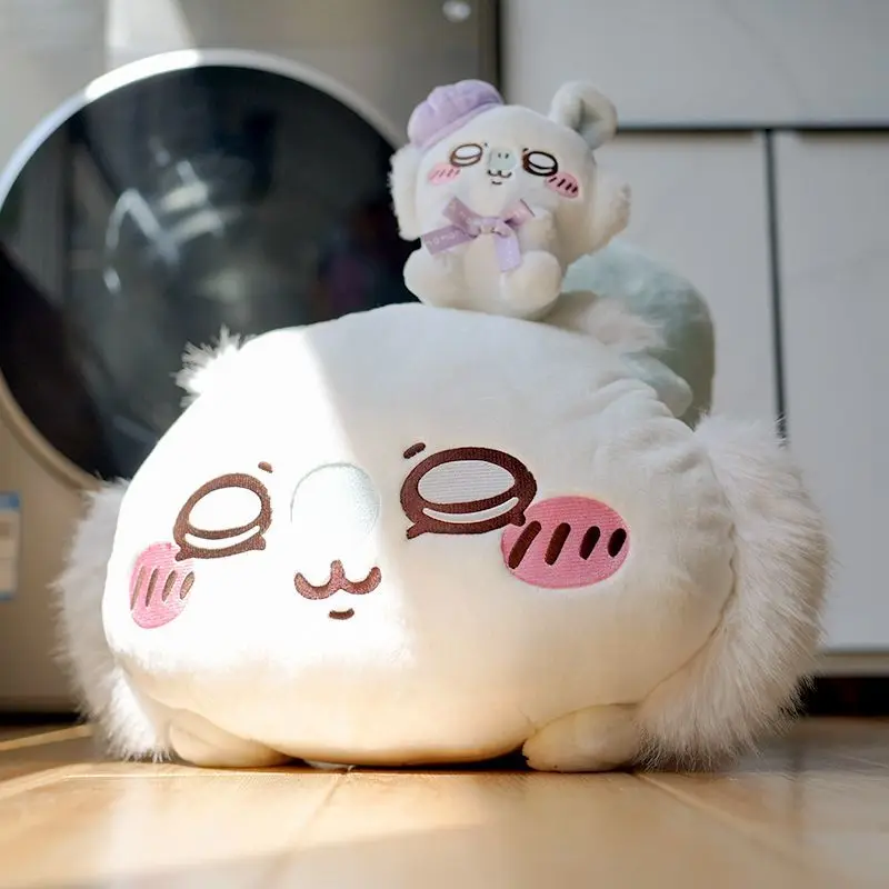 

Kawaii Chiikawa 53/68cm Momonga Doll pillow, ornament doll, children's birthday gift