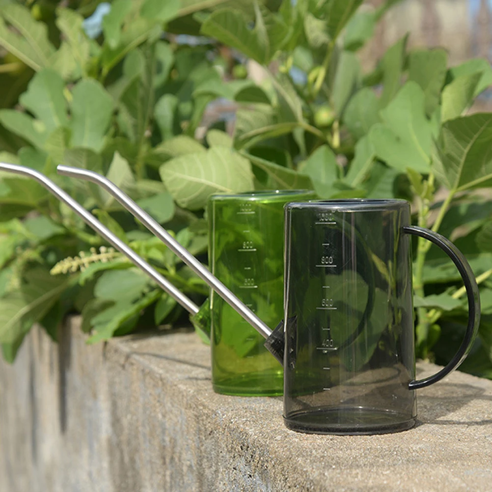 

Succulent Watering Kettle Can Collapsible Household Green Flower Garden Indoor Plant