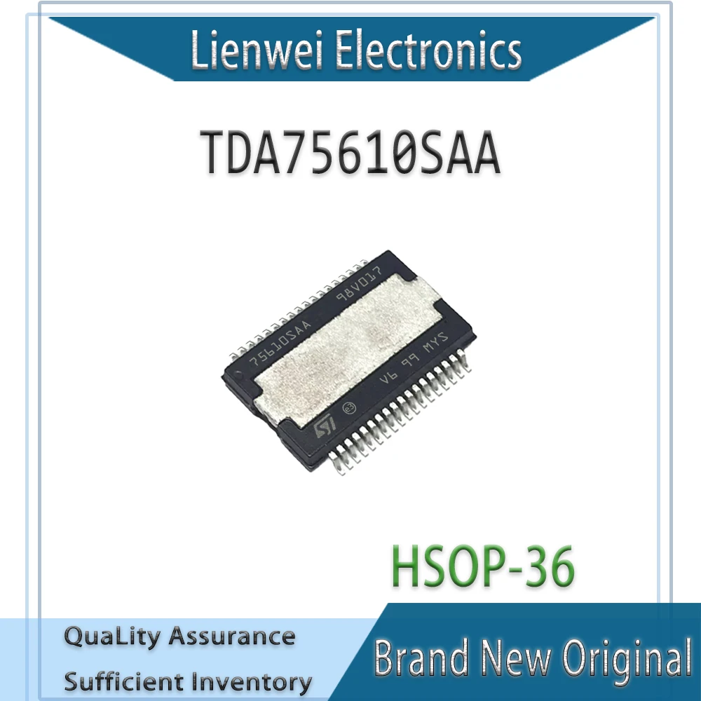 

100% New Original 75610SAA TDA75610SAA TDA75610 IC Chipset HSOP-36
