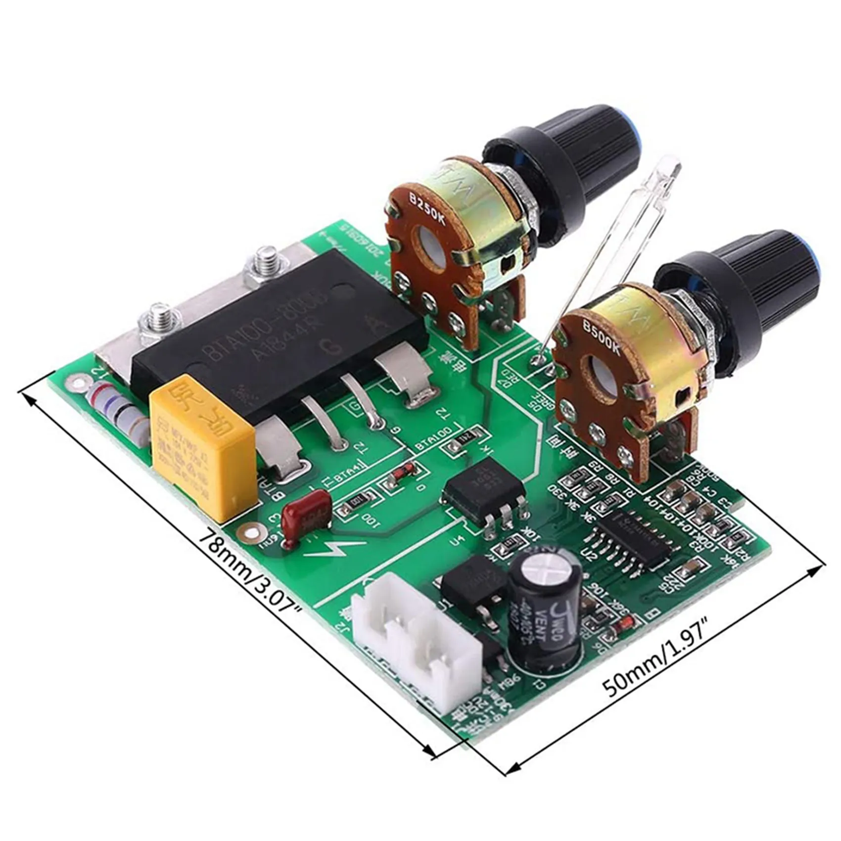 A01F-5X Spot Welding Machine Time Relay Control Board Current Transformer 100A SCR