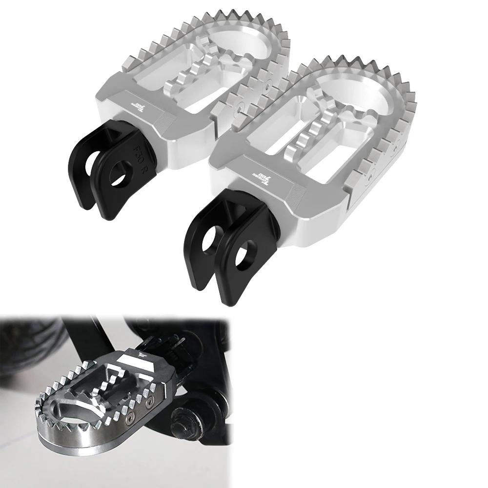 

Motorcycle Adjustable Footrest Footpegs Pedals For Yamaha YZ250FX YZ450FX XTZ 700 TENERE/Rally Edition/Rally/Extreme/Explore