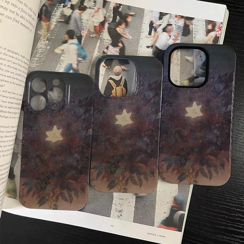 حافظة لهاتف آيفون 17 16 ProMax 15 14 Plus 13 12 MINI 11 PRO 16Plus XR XS MAX SE غطاء هاتف كريليك #4