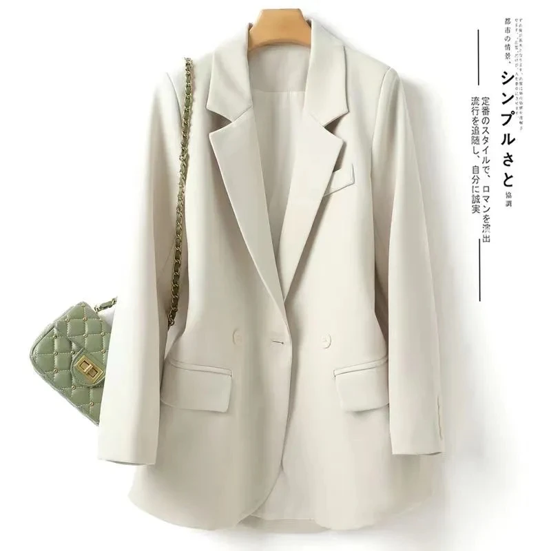 Suit Jacket 2024 Spring And Autumn New Style Fashionable Temperament Casual Western-style Small Suit Loose Women's Jacket