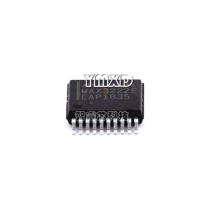5Pcs/Lot New Original MAX3222EEAP+T SSOP-20 RS-232 interface integrated circuit Integrated Circuit In Stock  Fast delivery