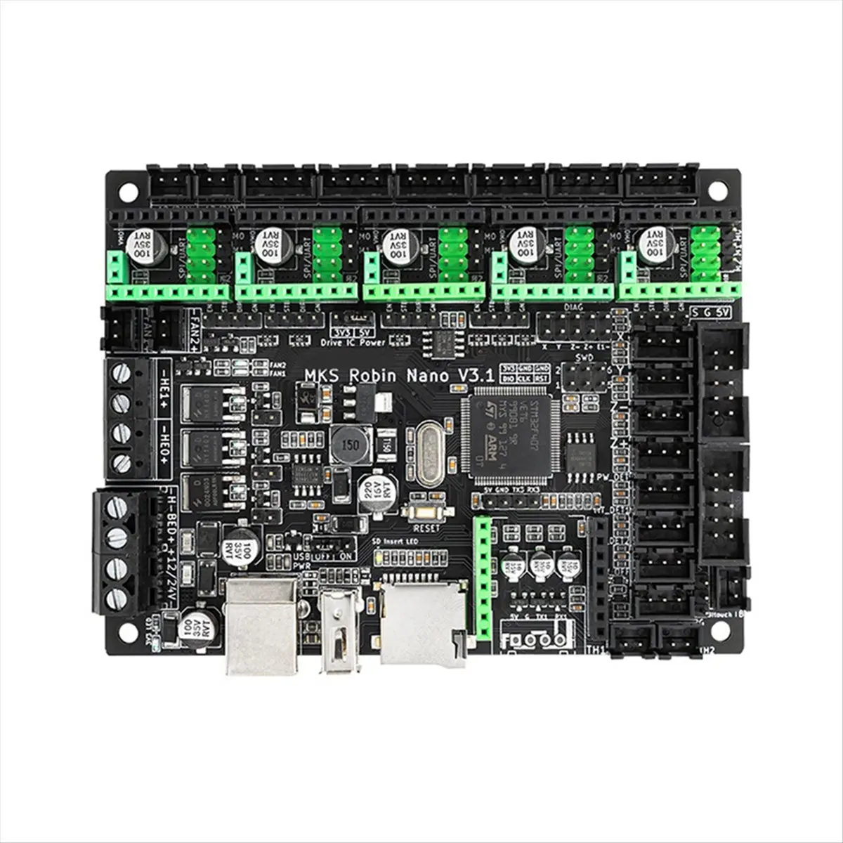 Nano V3.1 for 3D Printer Control Board 32Bit Motherboard Support Marlin2.0 Support TFT Core