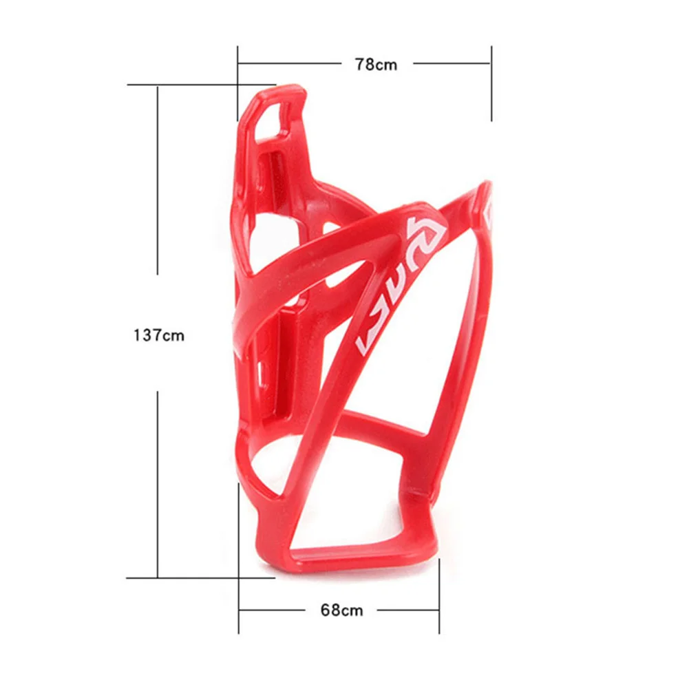 

MTB Water bottle Cage Mountain Plastic Rack Road Bike Cycling Lightweight Adjustable screw Bicycle Holder Hot New
