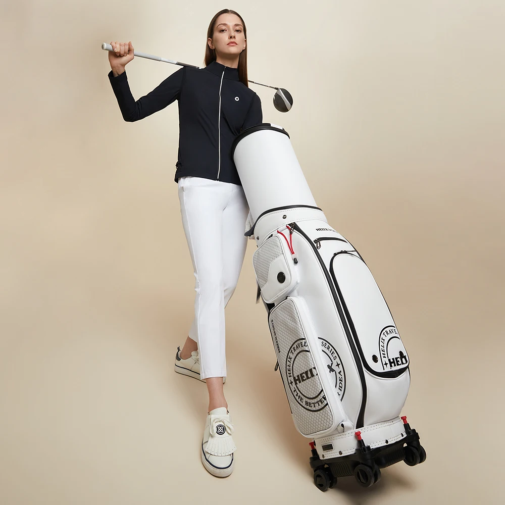 HELIX-Veste de Course Légère et Chaude à vaccage Rapide pour Femme, Fermeture Éclair Complète, Golf