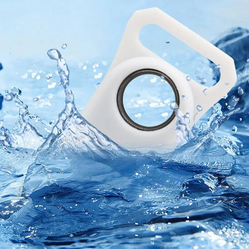 For Samsung Galaxy SmartTag2 Case Dog&Cat Tracker Cover, Silicone Protective Case for Galaxy Smart Tag 2 Holder for Pets