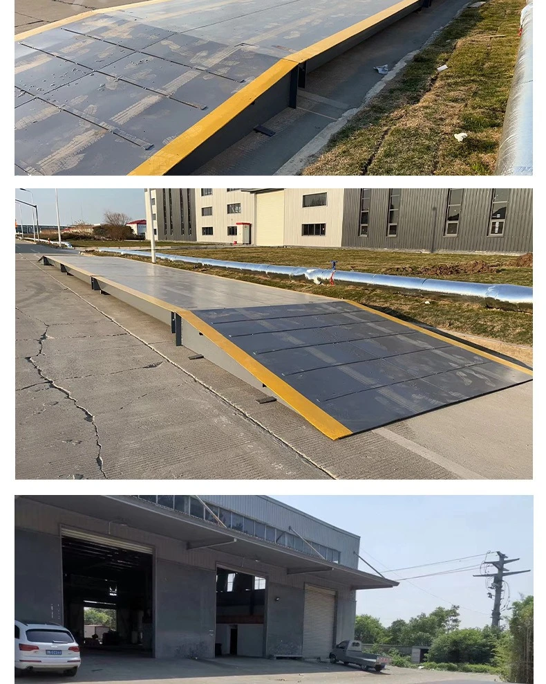 Car weighing floor scale High-precision electronic floor scale 20 30 60 100 tons