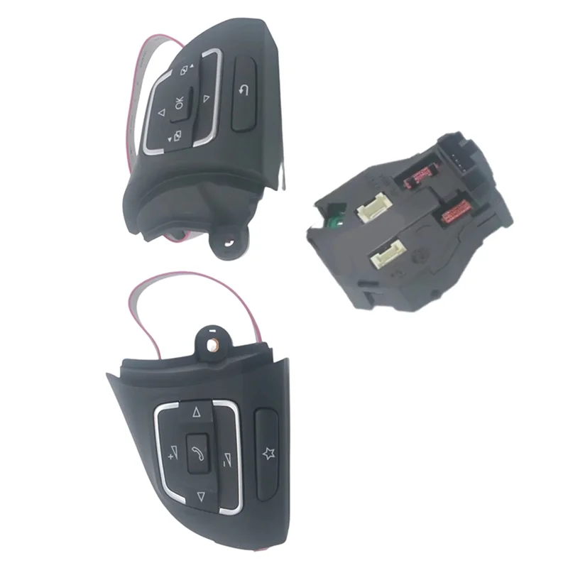 

Новый для VW Jetta Golf MK6 Tiguan, кнопочный переключатель на рулевом колесе + модуль управления, многофункциональный 5C0959537A 5C09538B 5K09542C