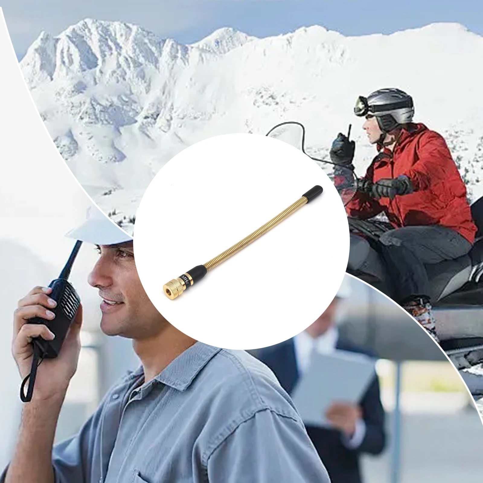 Compact Walkie Talk…