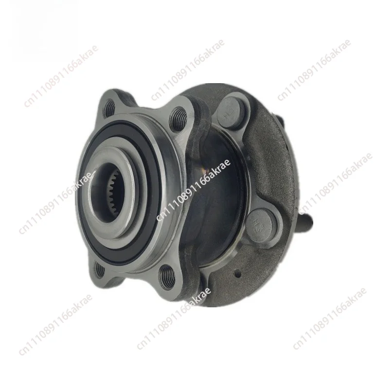 Suitable for four-wheel drive rear bearing, rear wheel hub assembly, and rear hub bearing assembly